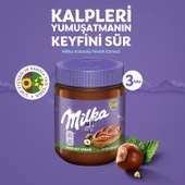 Milka Sürülebilir Kakaolu Fındık Ezmesi 350 gr - 3 Adet - 4