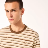 Oakley BLURRRED STRIPES TEE Erkek T-Shirt OAK.FOA405507-OAK.BAI - 6