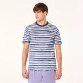 Oakley BLURRRED STRIPES TEE Erkek T-Shirt OAK.FOA405507-OAK.9ZG-S1 - 2