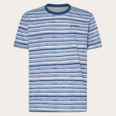 Oakley BLURRRED STRIPES TEE Erkek T-Shirt OAK.FOA405507-OAK.9ZG - 1