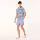 Oakley BLURRRED STRIPES TEE Erkek T-Shirt OAK.FOA405507-OAK.9ZG - 6