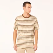 Oakley BLURRRED STRIPES TEE Erkek T-Shirt OAK.FOA405507-OAK.BAI - 3