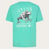 Oakley MTL TERRA TEE Erkek T-Shirt OAK.FOA405441-OAK.7GR-S1 - 9