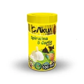 Artakua Spirulina Garlic 250 ML Sarımsaklı Balık Yemi 1,7 MM - 1