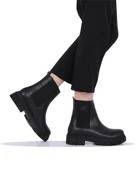 M.P. 242-2206 Zn Kadın Siyah Bot - 2