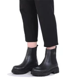 M.P. 242-2206 Zn Kadın Siyah Bot - 1