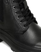 İnci Boris 4Pr Erkek Siyah (40-45) Deri Bot - 7