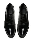 İnci Kame R 4Pr Erkek Siyah Rugan (40-45) Deri Klasik Ayakkabı - 6