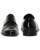 İnci Kame R 4Pr Erkek Siyah Rugan (40-45) Deri Klasik Ayakkabı - 5