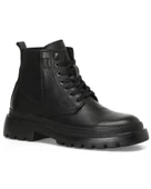 İnci Boris 4Pr Erkek Siyah (40-45) Deri Bot - 1