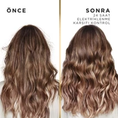 Pantene PRO-V MIRACLES Frizz No More Elektriklenme Karşıtı Saç Bakım Kremi Kuru ve Kıvırcık Saçlar İçin 275ML - 3