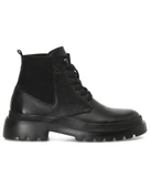 İnci Boris 4Pr Erkek Siyah (40-45) Deri Bot - 2