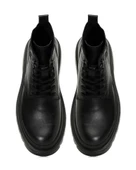 İnci Boris 4Pr Erkek Siyah (40-45) Deri Bot - 6