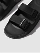 FitFlop iQUSHION GS9 Çift Tokalı Siyah Erkek Terlik - 2