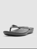 FitFlop IQUSHION SPARKLE R08 Siyah Kadın Parmak Arası Terlik - 4