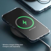 iPhone 16 Pro Max Şeffaf Mika Sararmaz Sert Magsafe Kılıf - 2