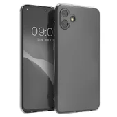 Samsung Galaxy A05 Premium Silikon Kılıf Şeffaf - 1