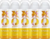 XO Deodorant 150ML Women-Kadın Sunrise (5 Li Set) - 1