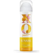 XO Deodorant 150ML Women-Kadın Sunrise (5 Li Set) - 2
