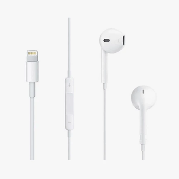 Kulaklı İphone Ucu Çıkışlı Pop Up Kulak içi Yumuşak Kontrol Tuşlu Aksesuar - 2
