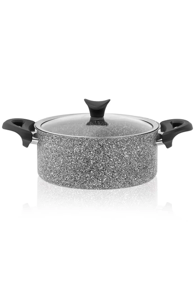 Taç TAÇ 3399 Tencere Ultra Granit Derin 22 Cm - 2