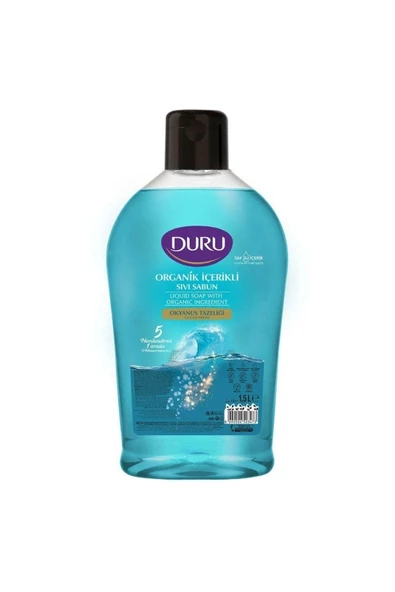 Duru Sıvı Sabun Okyanus 1500 Ml