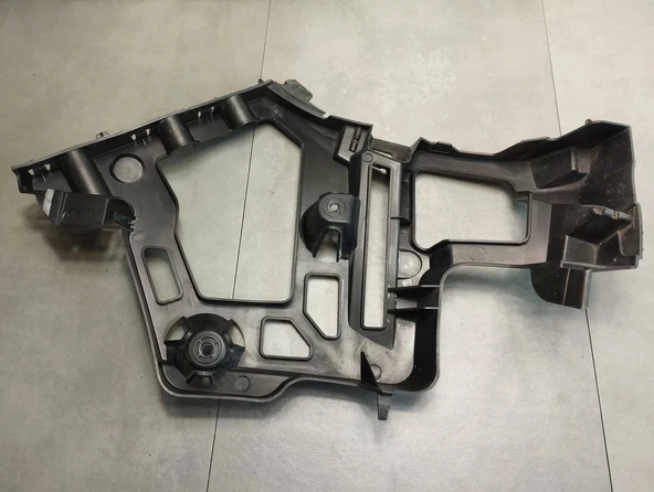 OEM Peugeot 508 (2014 - 2016) Arka Tampon Braketi Sol Tek (9686699680) - 2