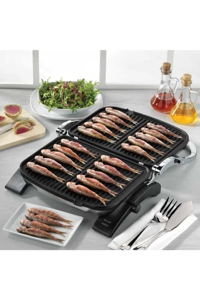 Tostkolik Tost Makinesi A328-05 Siyah/Inox Granit - 3