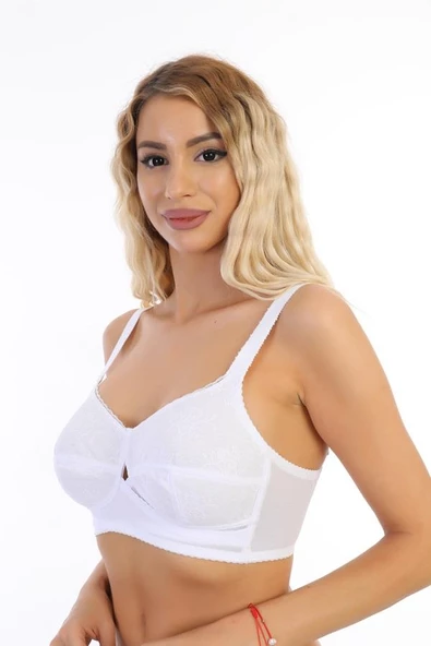 Freshness İki Beden Küçülten Mucize Sutyen - 6