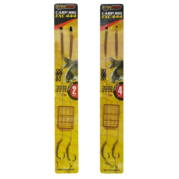 Exc 444 Sazan Boili Takımı Teflon İğneli 25lb - Resim 2