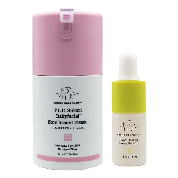 Drunk Elephant T.L.C. Sukari Babyfacial Maske 50 ml