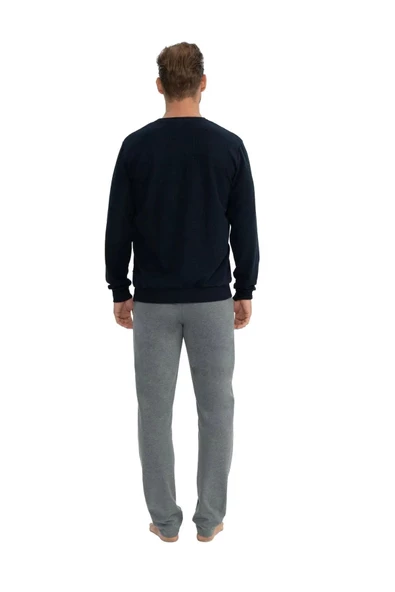 U.s Polo Assn. 18817 Erkek Pijama Takım - Resim 2