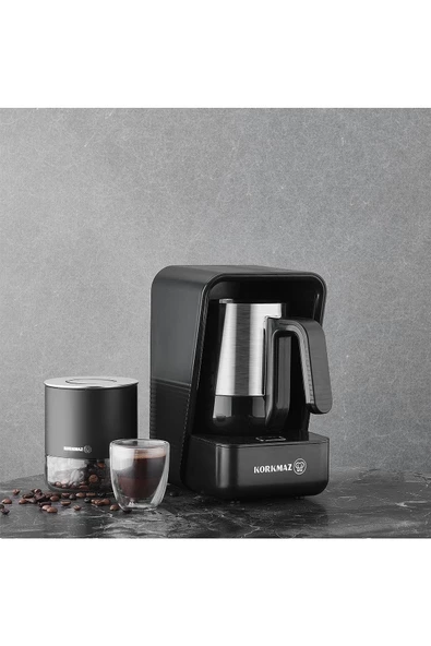 Moderna Gri/satin Kahve Makinesi - 4