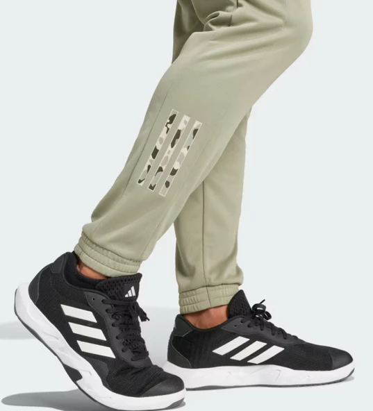 adidas Train Essentials Camo Training Erkek Eşofman Altı IX0924 - 4