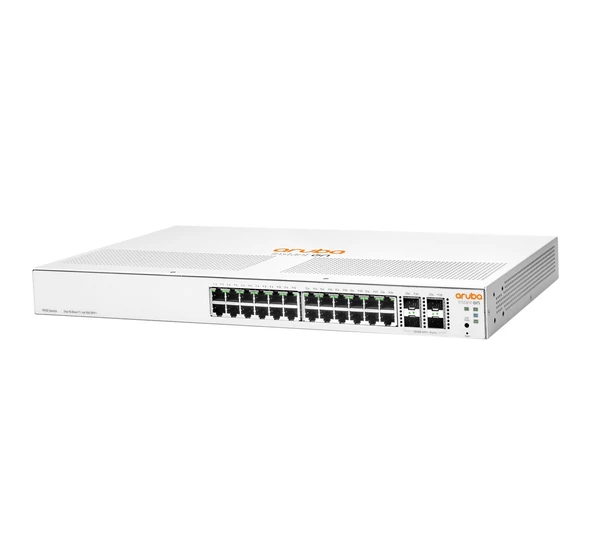 HPE Aruba JL683B 1930-24G-PoE 24Port Gigabit 195W POE +4SFP Yönetilebilir Switch ürün görseli 1