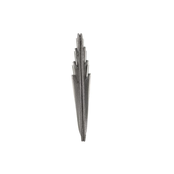 Pedro Slim Deri Kartlık TN18EF Gri - 5