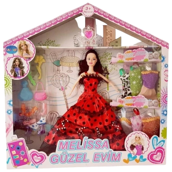 Bebek Yedek Elbiseli Ve Aksesuarlı - 1115-21 - 2