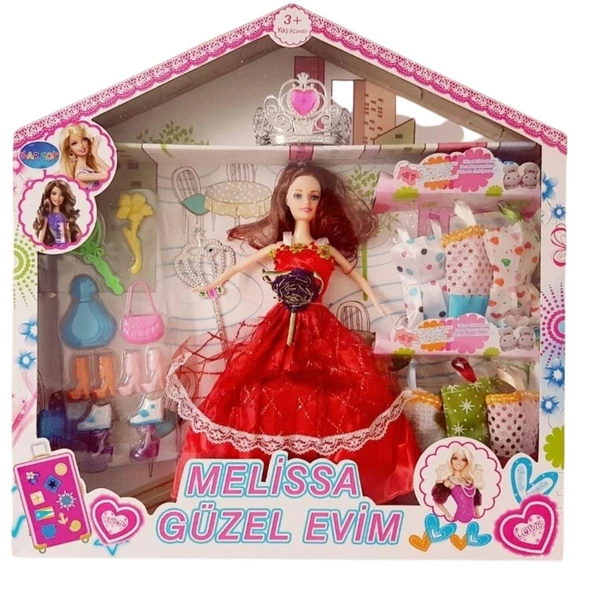 Bebek Yedek Elbiseli Ve Aksesuarlı - 1115-21 - 4