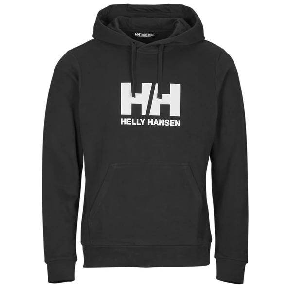 Helly Hansen HH Logo 2.0 Kapişonlu Erkek Sweatshirt HHA.30394.949 - Resim 5