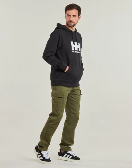 Helly Hansen HH Logo 2.0 Kapişonlu Erkek Sweatshirt HHA.30394.949 - Resim 2