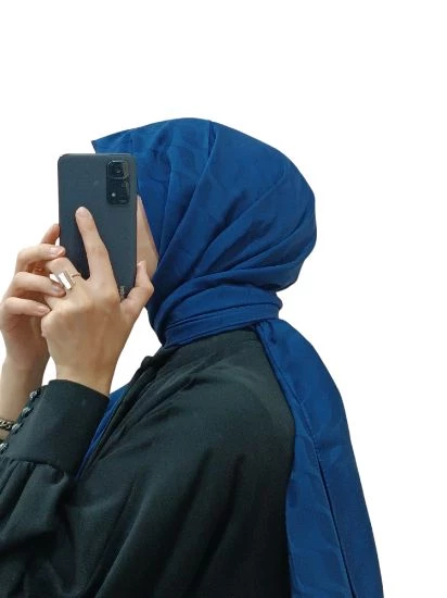 JAKARLI SU YOLU DESENLİ ŞAL 1032 - 5