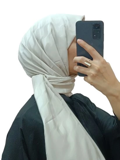 JAKARLI SU YOLU DESENLİ ŞAL 1032 - 8