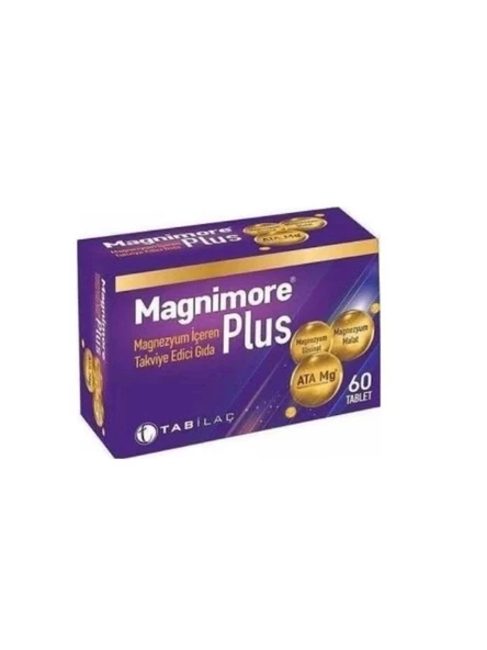 Magnimore Plus 60 Tablet