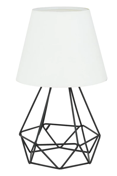 D-light Prizma Abajur Beyaz