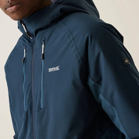 Regatta Hightonpadded III Erkek Mont-LACİVERT - Resim 4