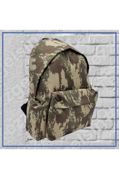 Monalisa Home Unısex Desenli Lüks Sırt Çantası - 2