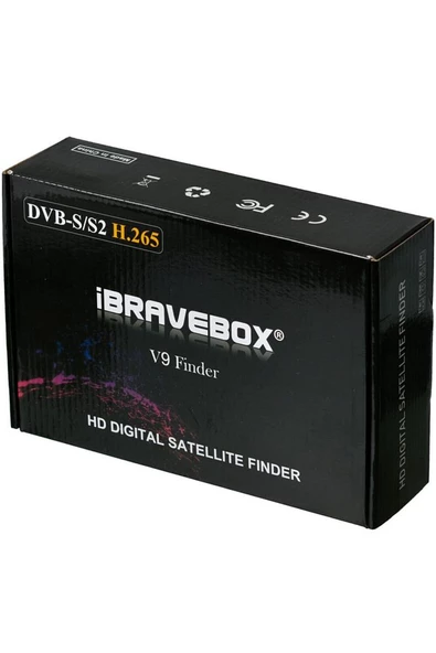 İbravebox Hd Görüntülü Uydu Yön Bulucu V-9 Finder - 7