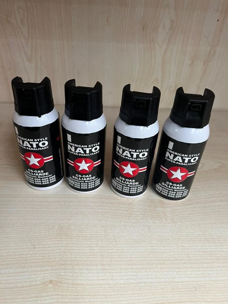 Natoo Biber , Gaz Sprey 50 Adet Birden - 2