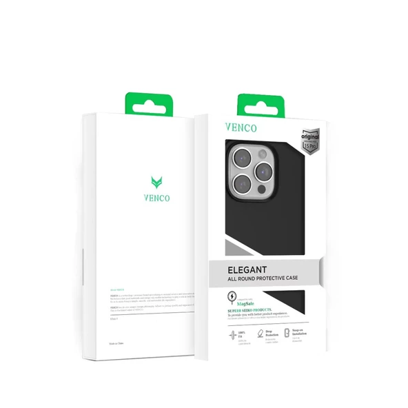 Venco iPhone 15 Pro Max Home Magsafe Kapak - 8