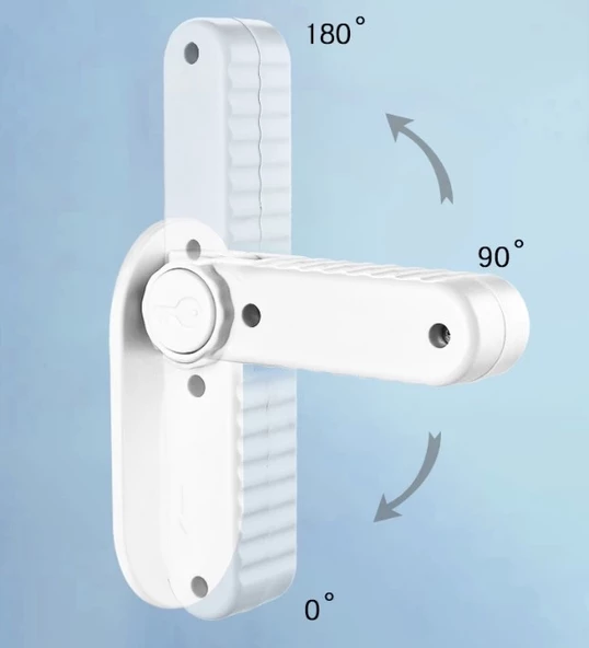 Pratik Çocuk Koruyucu Kapı Kolu Kilidi